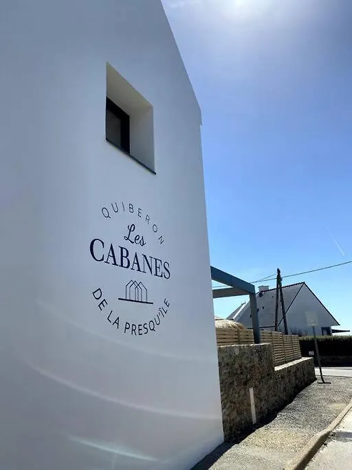 Сasa de vacaciones La Cabane De La Plage Quiberon